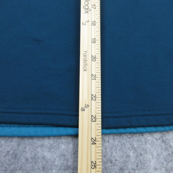 Patagonia Capilene Pullover Women XS 4 Expedition Polartec Zip Neck‎ Jacket Blue - Picture 11 of 15